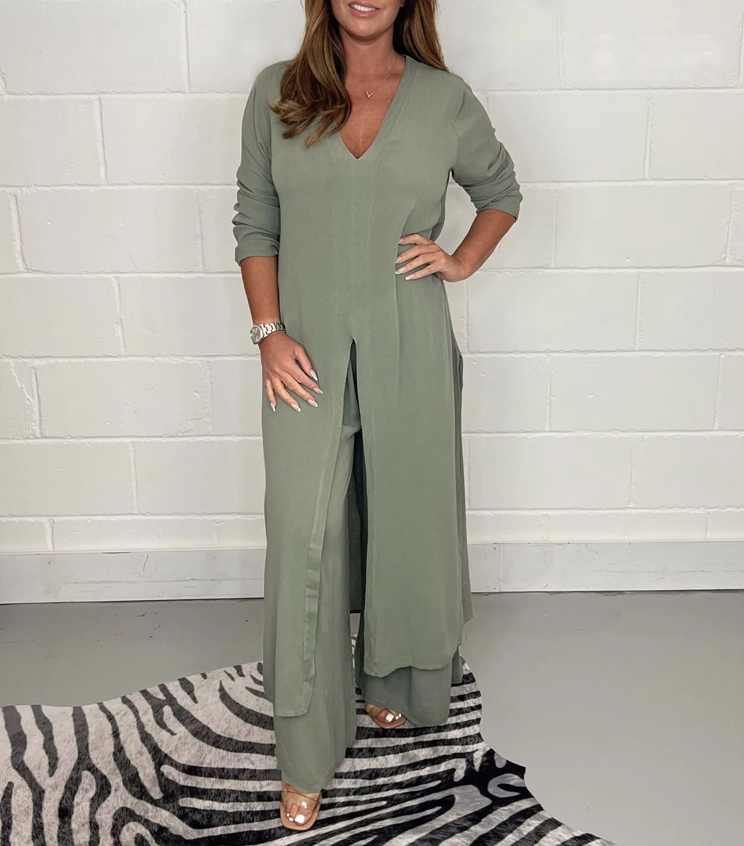 Scarlett™ - Casual Two Piece Set