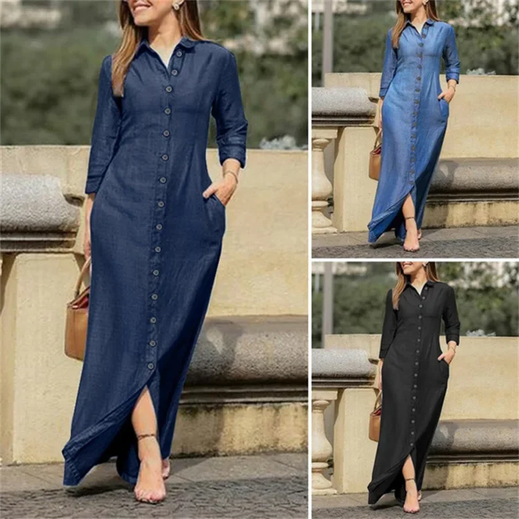 Scarlett™ - Stylish Long Dress