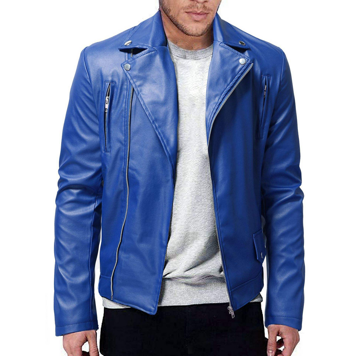 Samuel™ - Stylish Bikers Leather Jacket