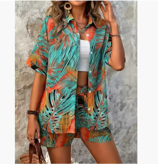 Avery™ - Stylish Hawaiian Style Set