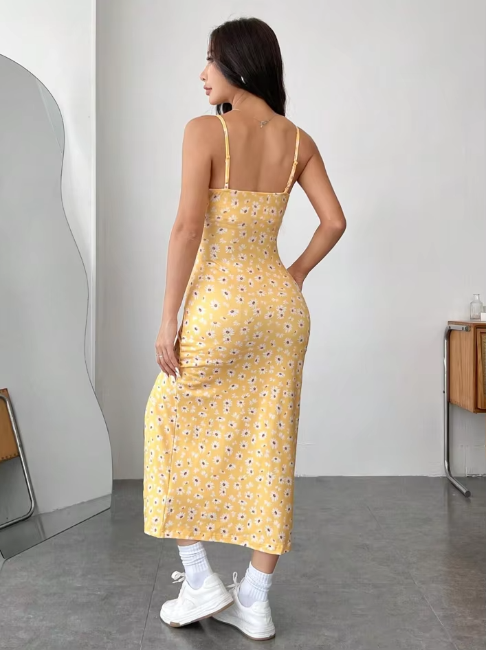 Amelia™ - Modern Strapless Maxi Dress
