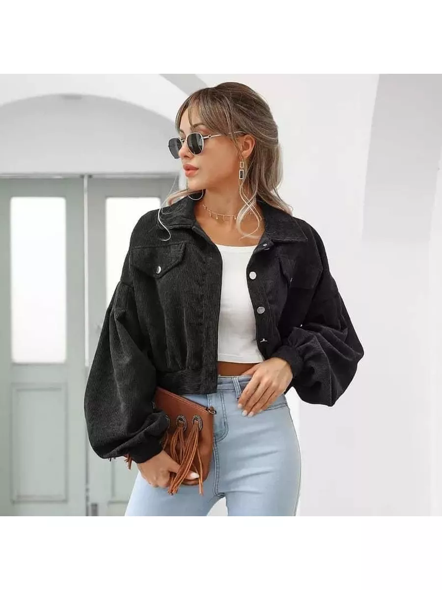 Scarlett™ - Elegant Corduroy Jacket