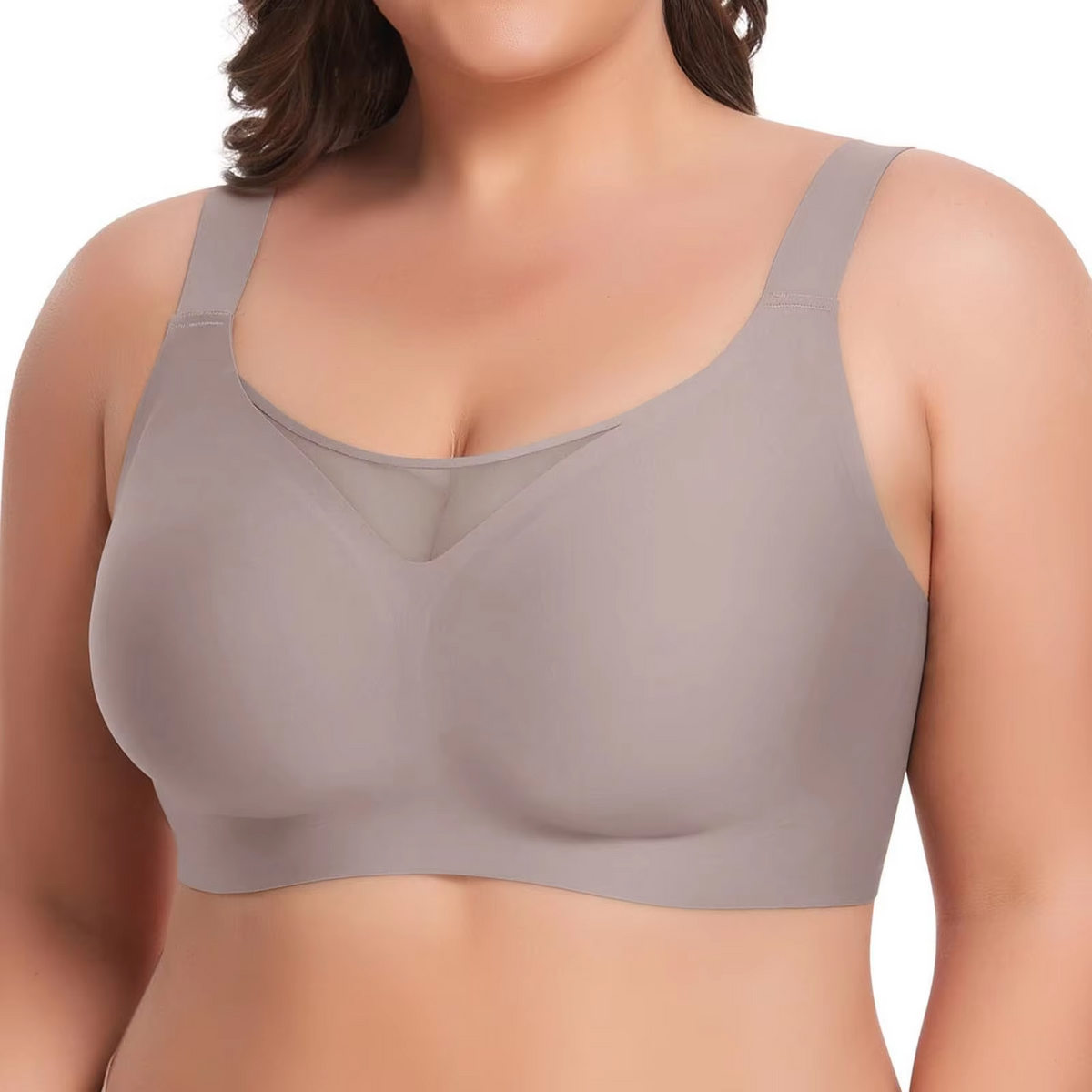 Scarlett™ - Super Comfortable Large Size Wireless Bra