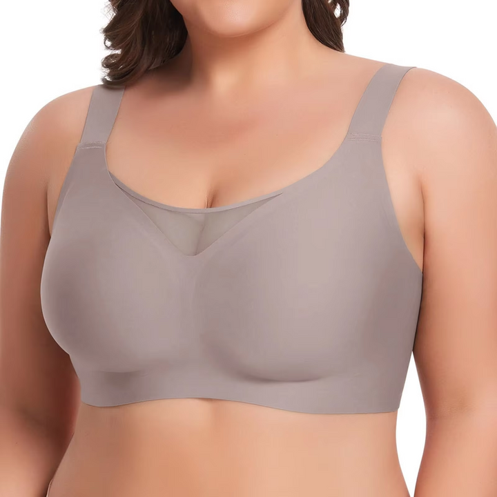 Scarlett™ - Super Comfortable Large Size Wireless Bra