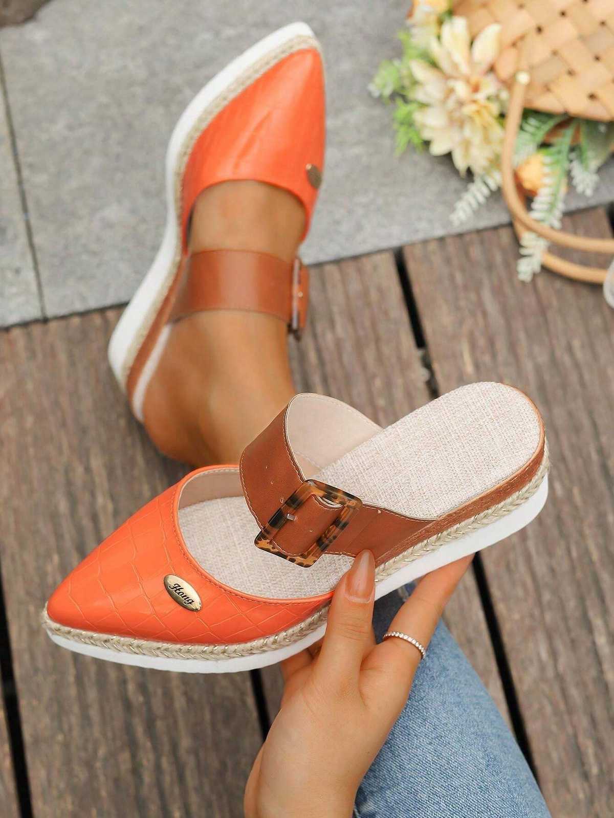 Alyssa™ - Stylish Wedge Sandals