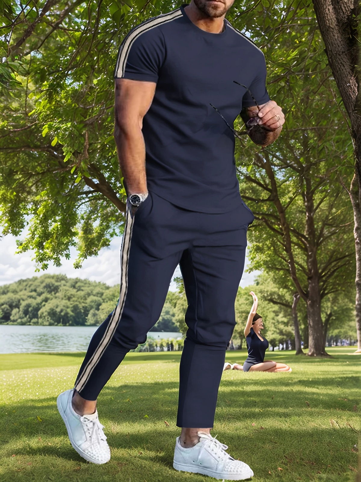 Logan™ - Modern Casual Sports Suit