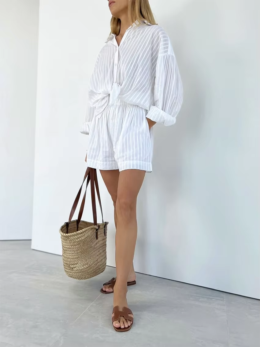 Amelia™ - Stylish Striped Set