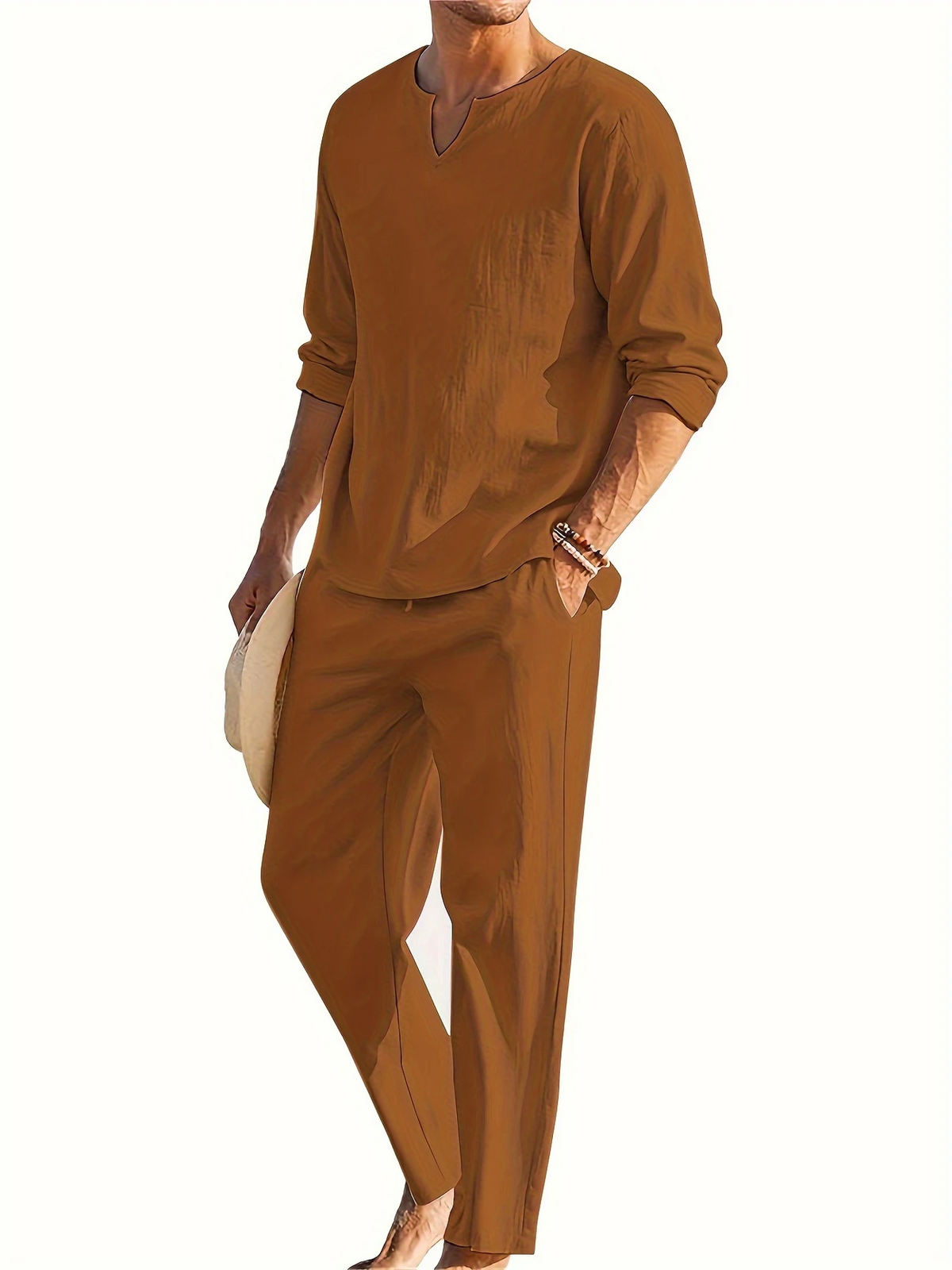 Samuel™ - Casual Solid Color Lounge Set