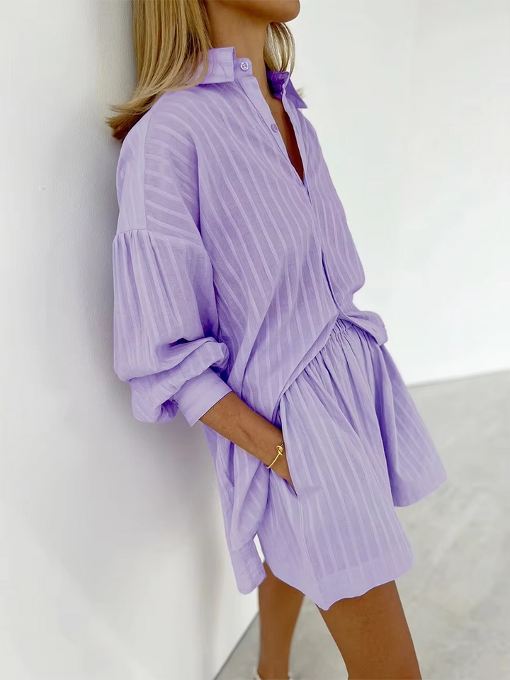 Amelia™ - Stylish Striped Set