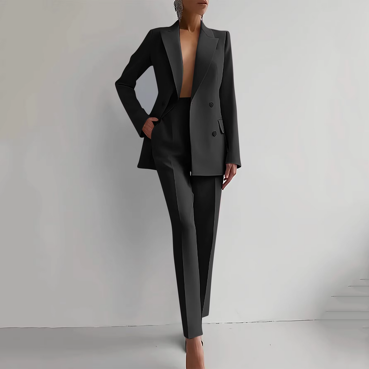Avery™ - Elegant Blazer Set