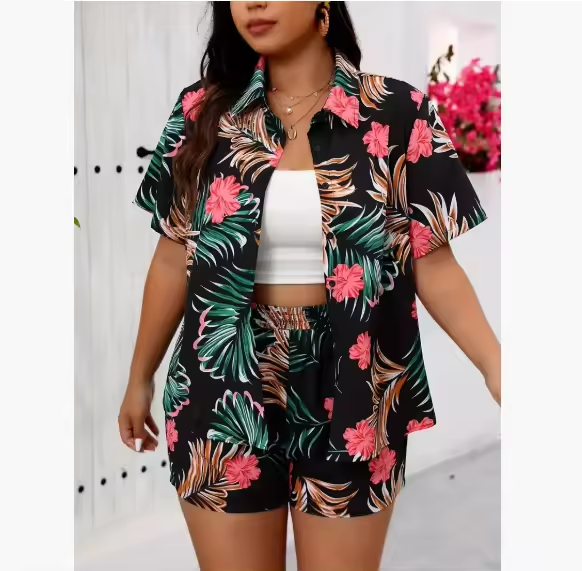 Avery™ - Stylish Hawaiian Style Set