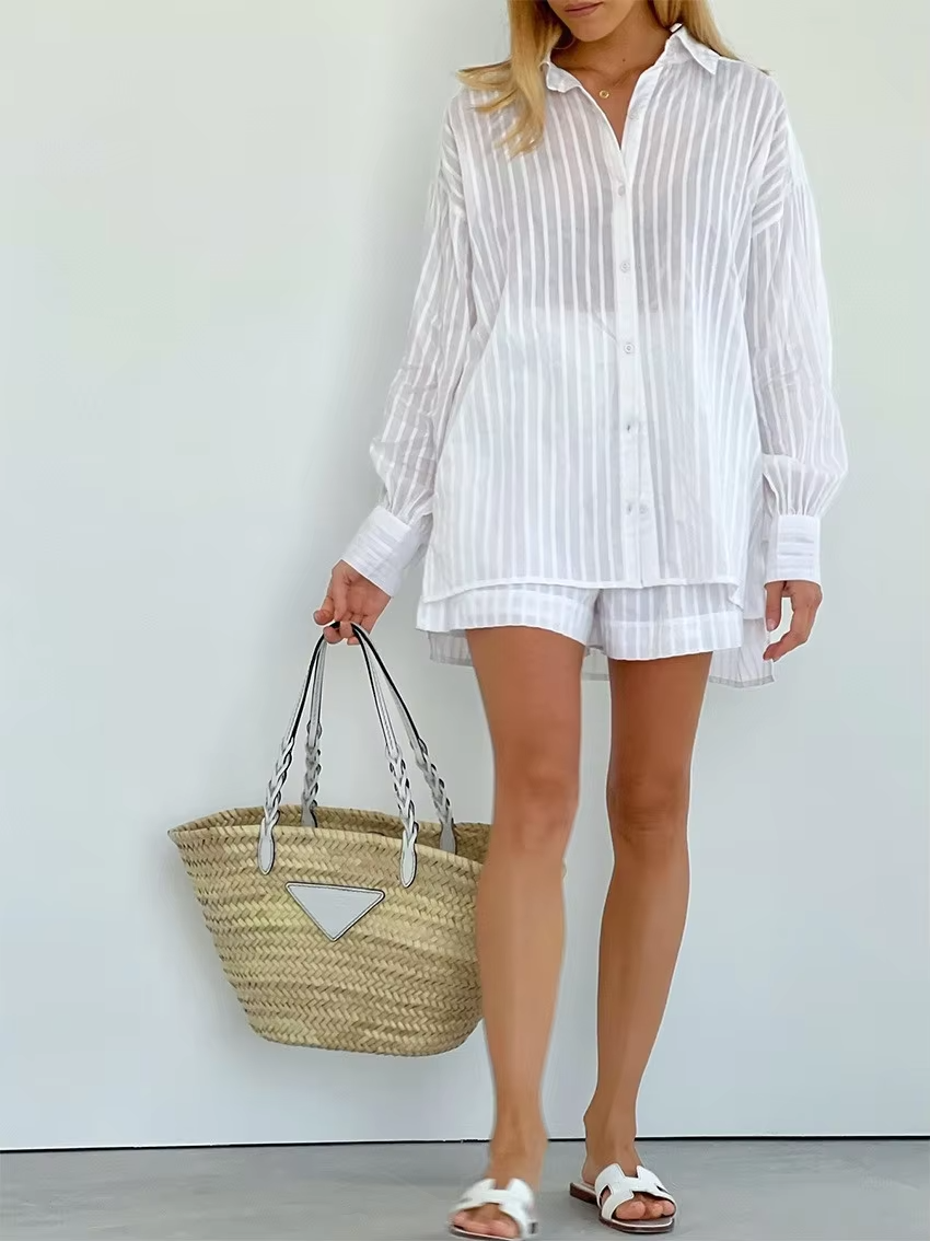Amelia™ - Stylish Striped Set