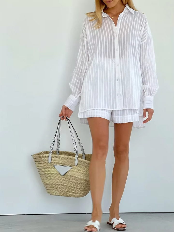 Amelia™ - Stylish Striped Set