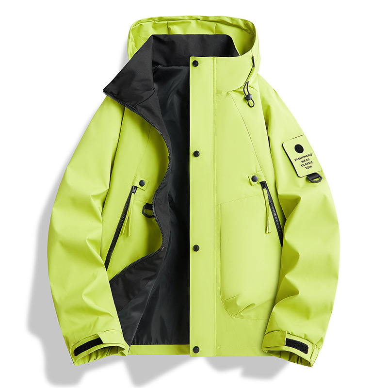 Noah™ - Stylish Unisex Windbreaker Jacket