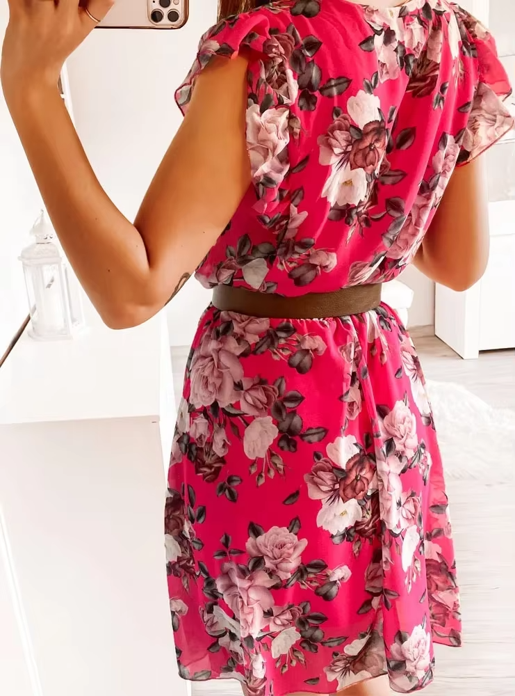 Layla™ - Comfy Floral Beach Dress