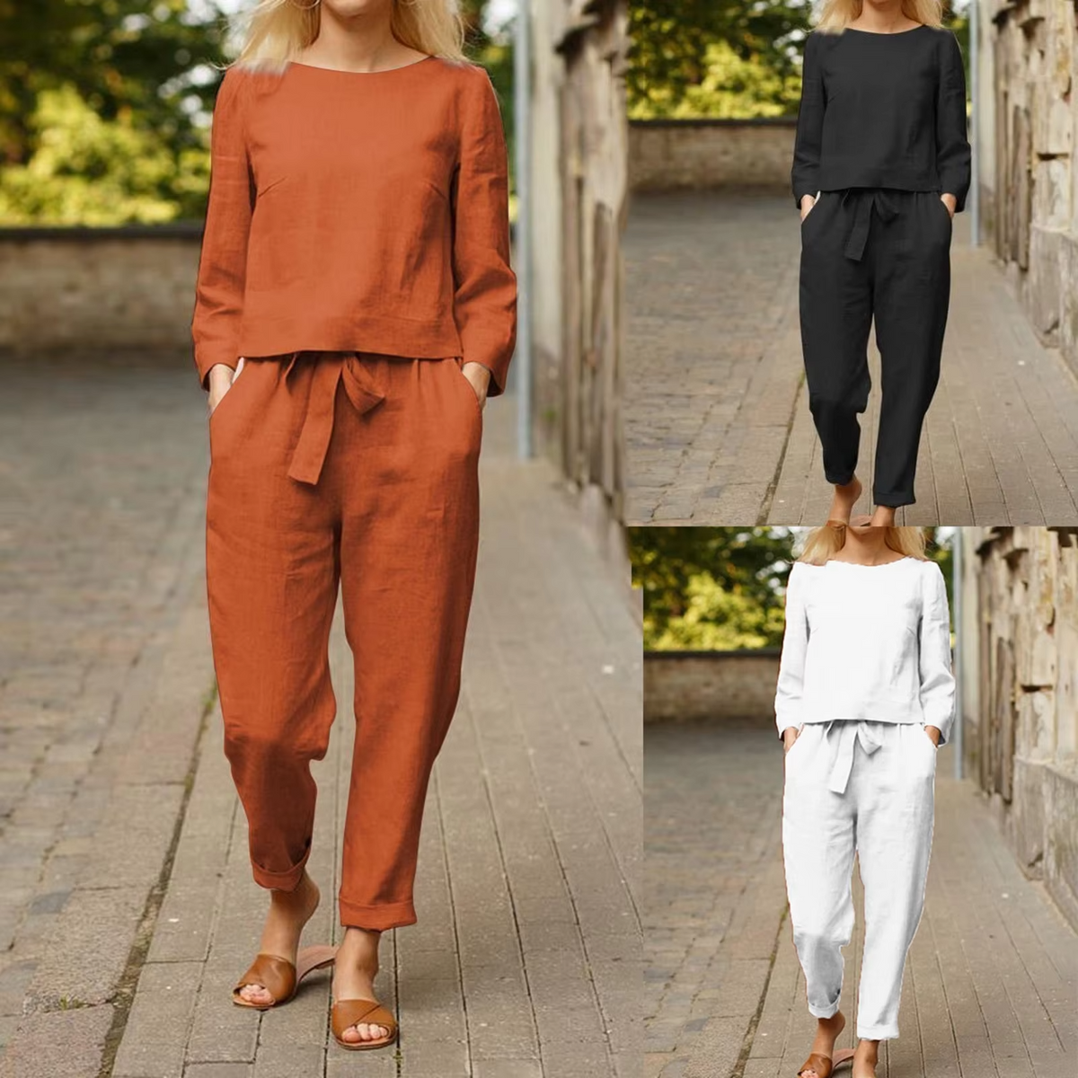 Scarlett™ - Comfortable Summer Set