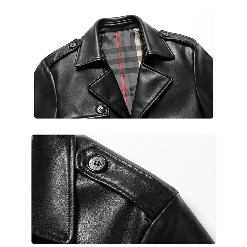 Logan™ - Stylish Comfortable Leather Jacket