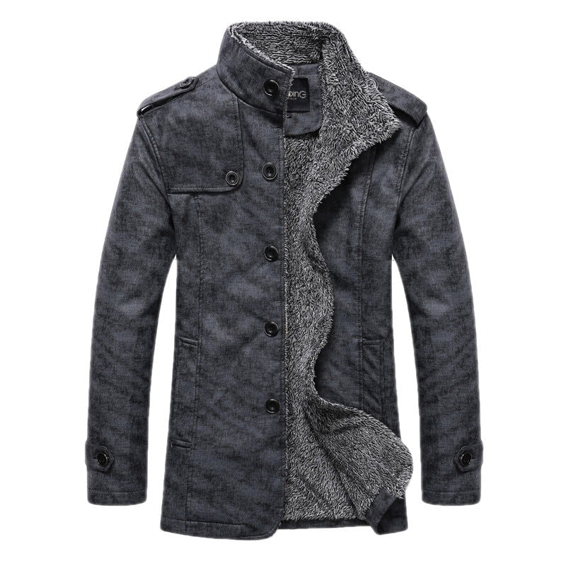 Dylan™ - Comfortable Winter Leather Coat