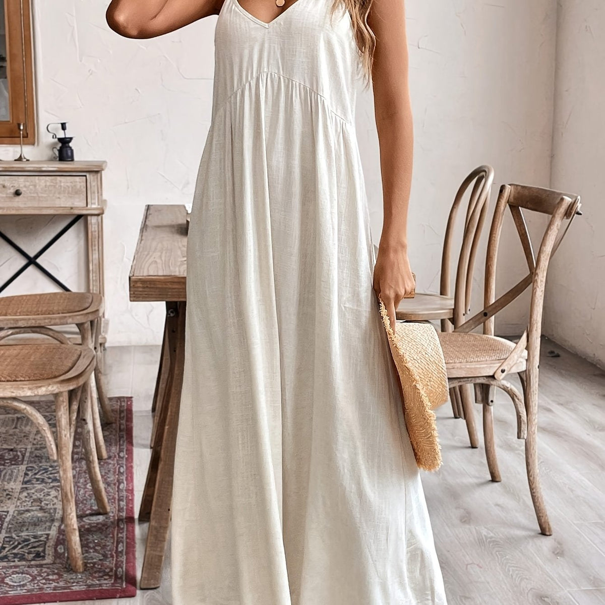 Isabella™ - Elegant Midi Dress