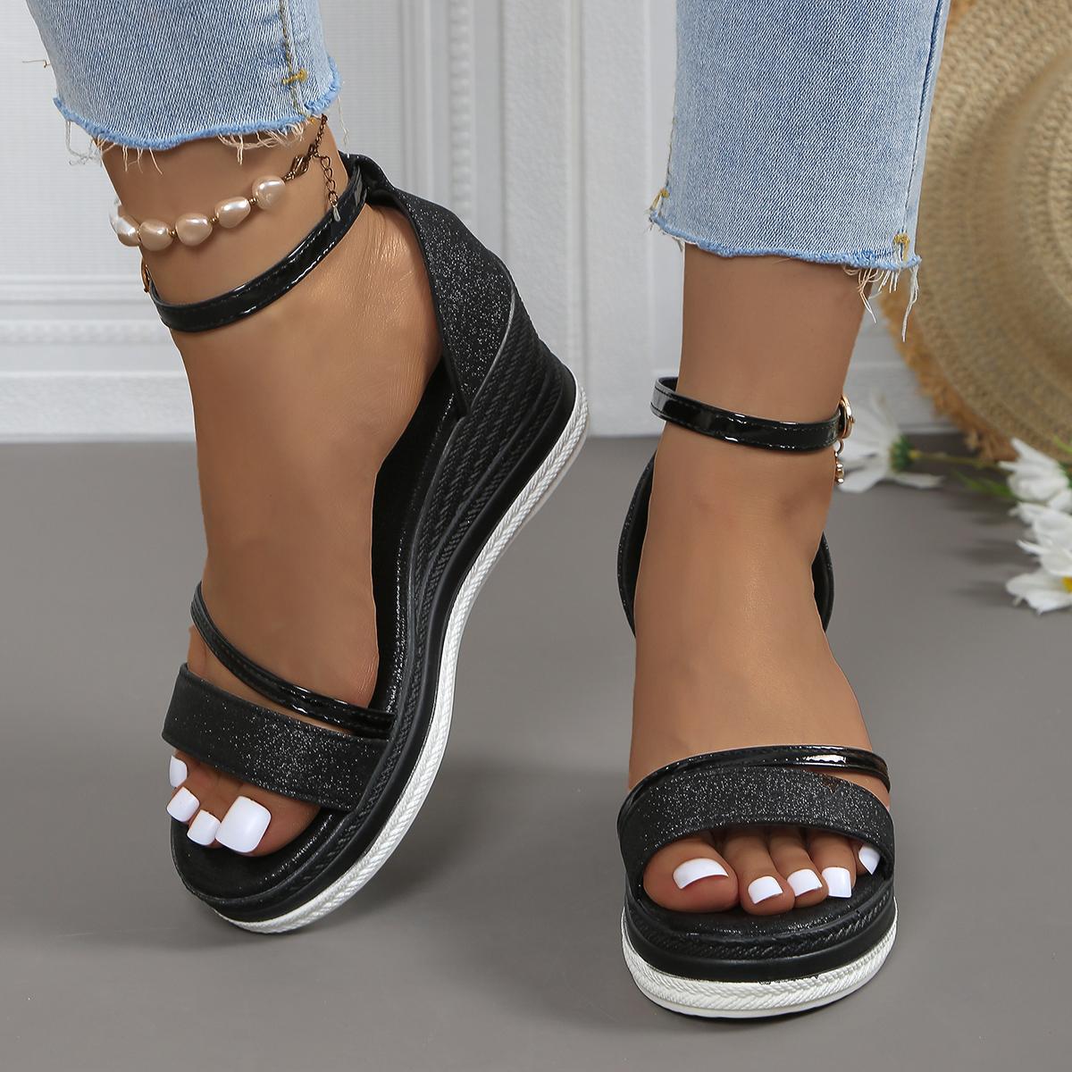 Penelope™ - Elegant Sparkle Sandals
