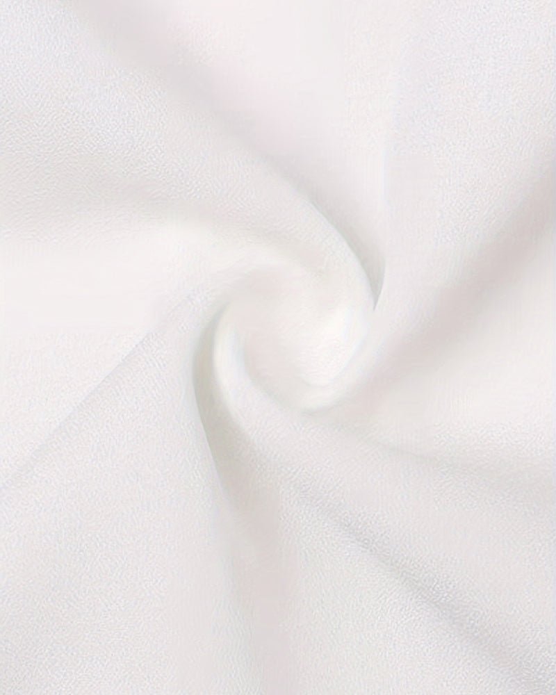 Olivia™ - Off-Shoulder Solid Color Blouse