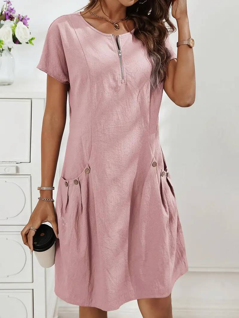 Addison™ - Elegant Dress with Pockets