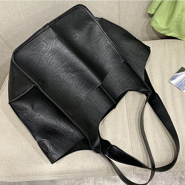 Scarlett - Grandeur Leather Shoulder Bag
