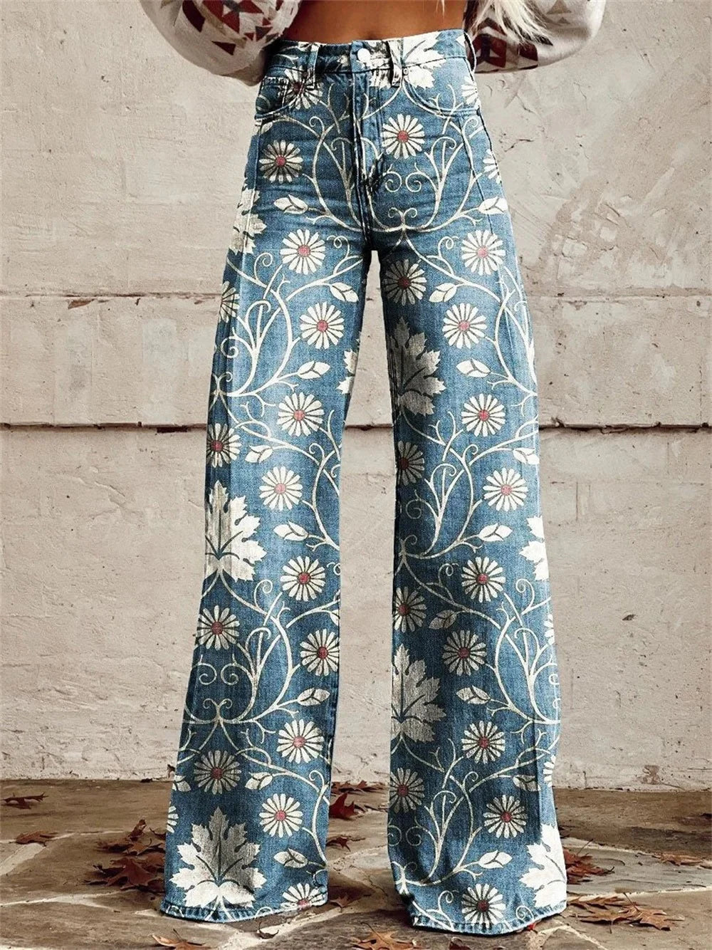 Luna™ - Stylish Retro Wide Leg Pants