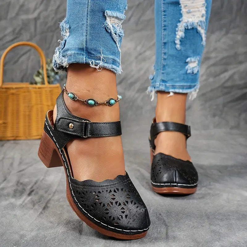 Zoe™ - Retro Adjustable Sandals