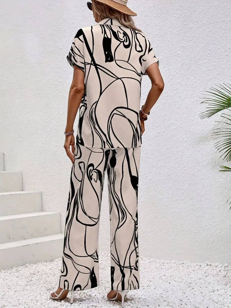 Avery™ - Casual Abstract Print Set