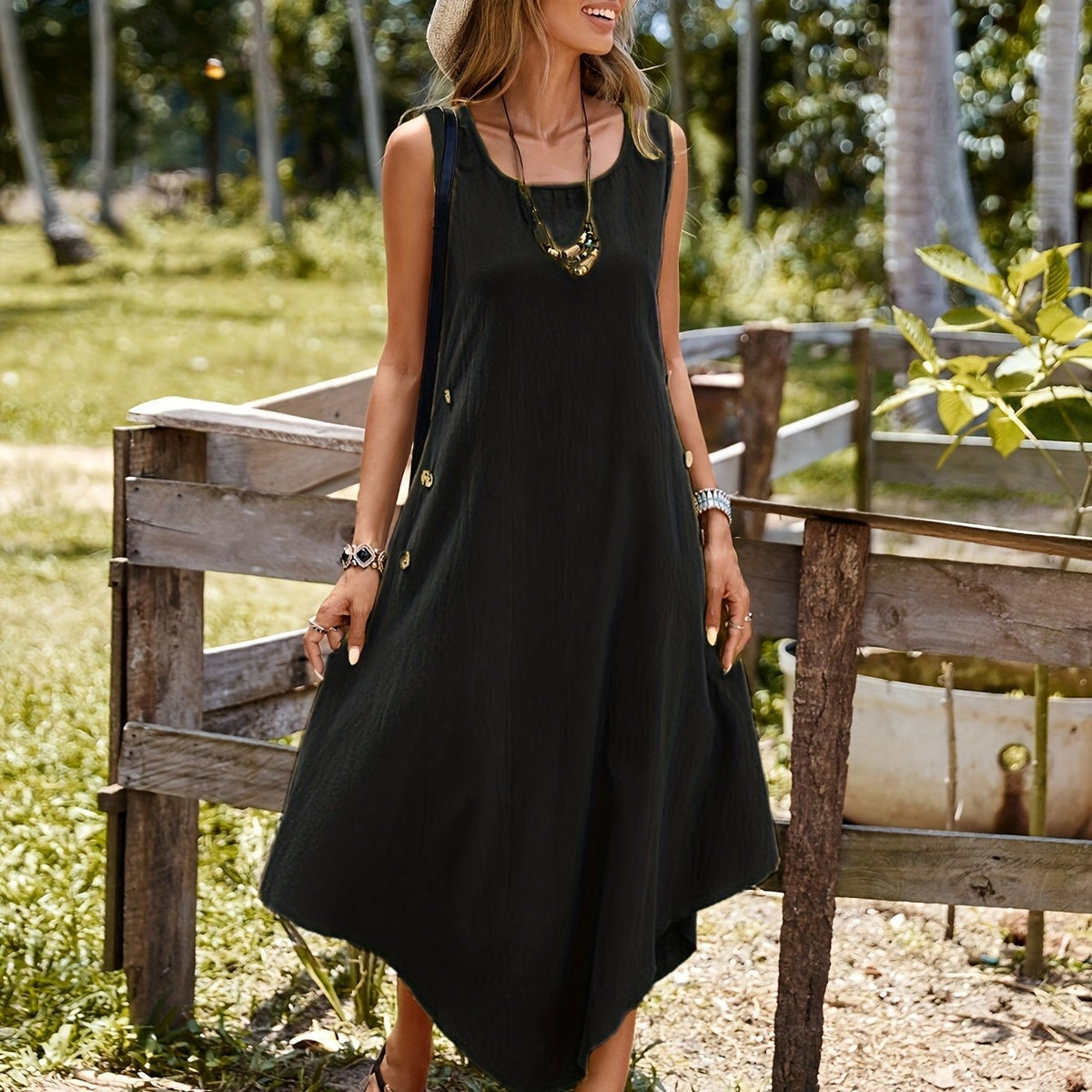 Ella™ – Comfortable Midi Dress