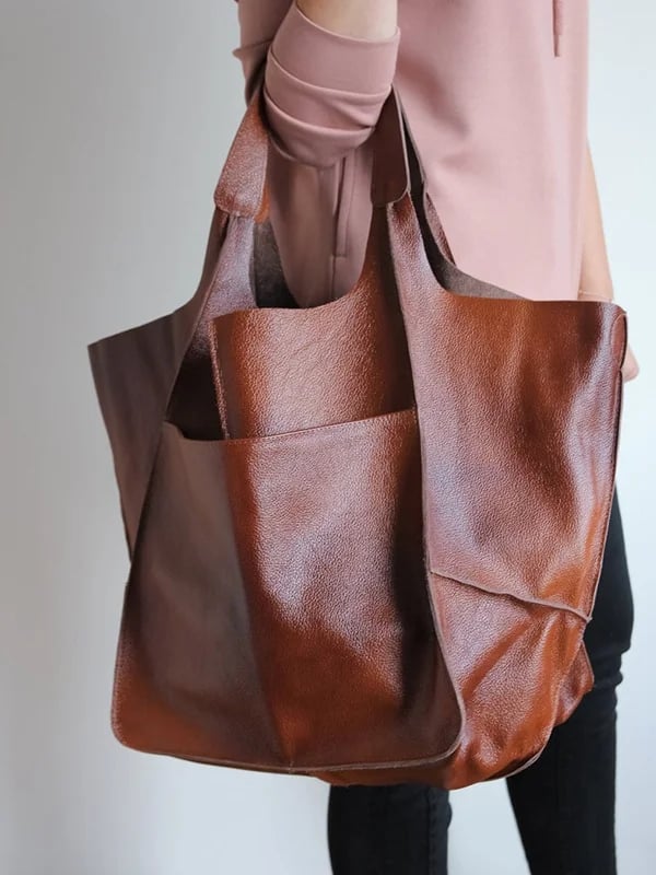 Scarlett - Grandeur Leather Shoulder Bag