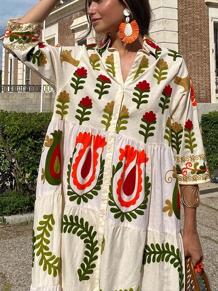 Harper™ - Boho Summer Dress