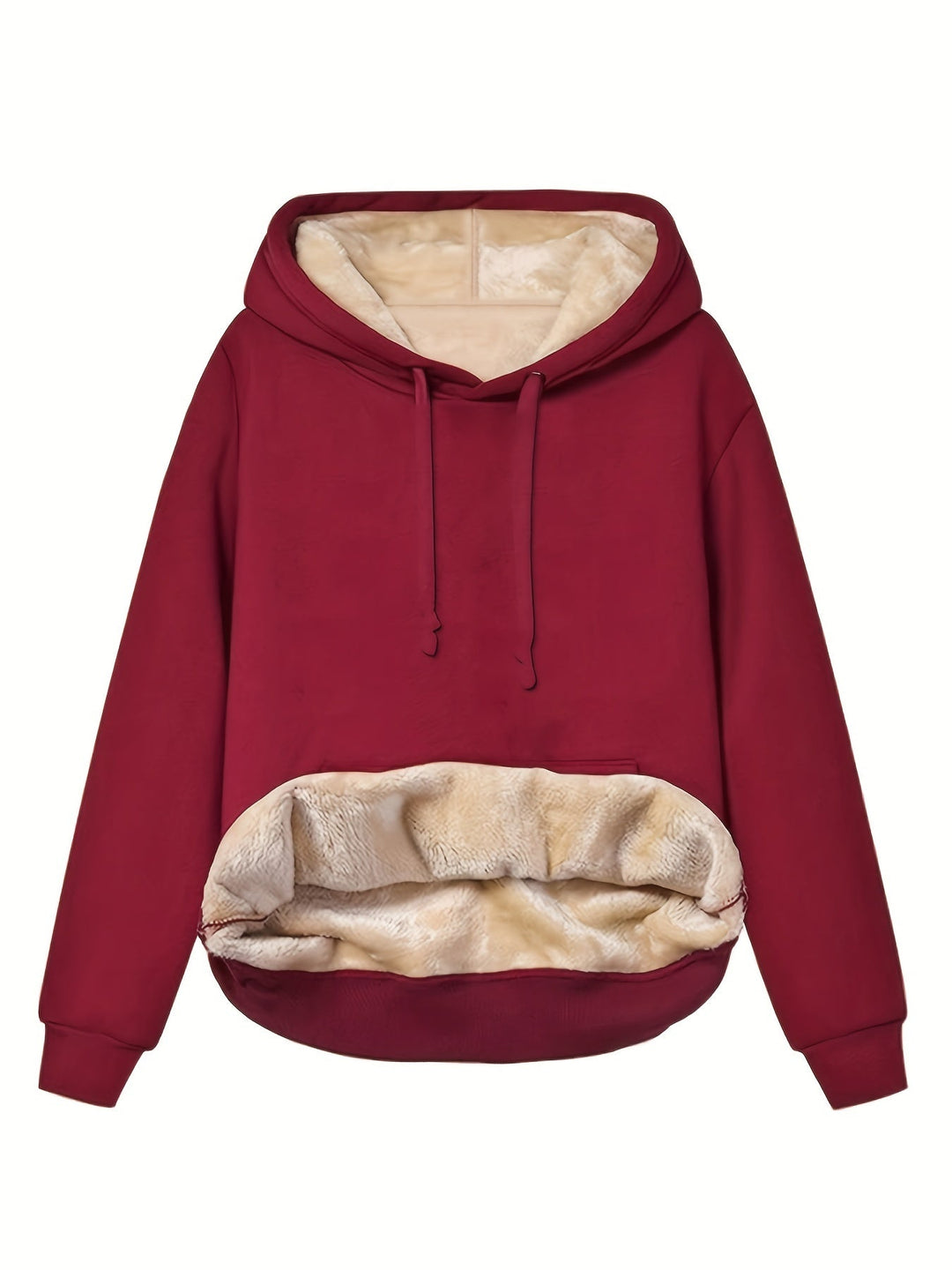 Scarlett™ - Hooded Fleecejacket