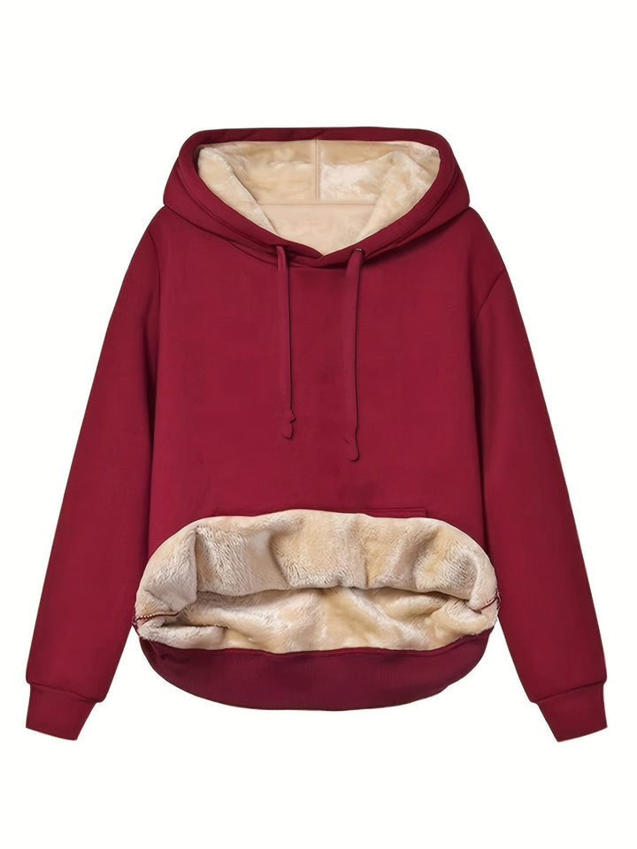 Scarlett™ - Hooded Fleecejacket