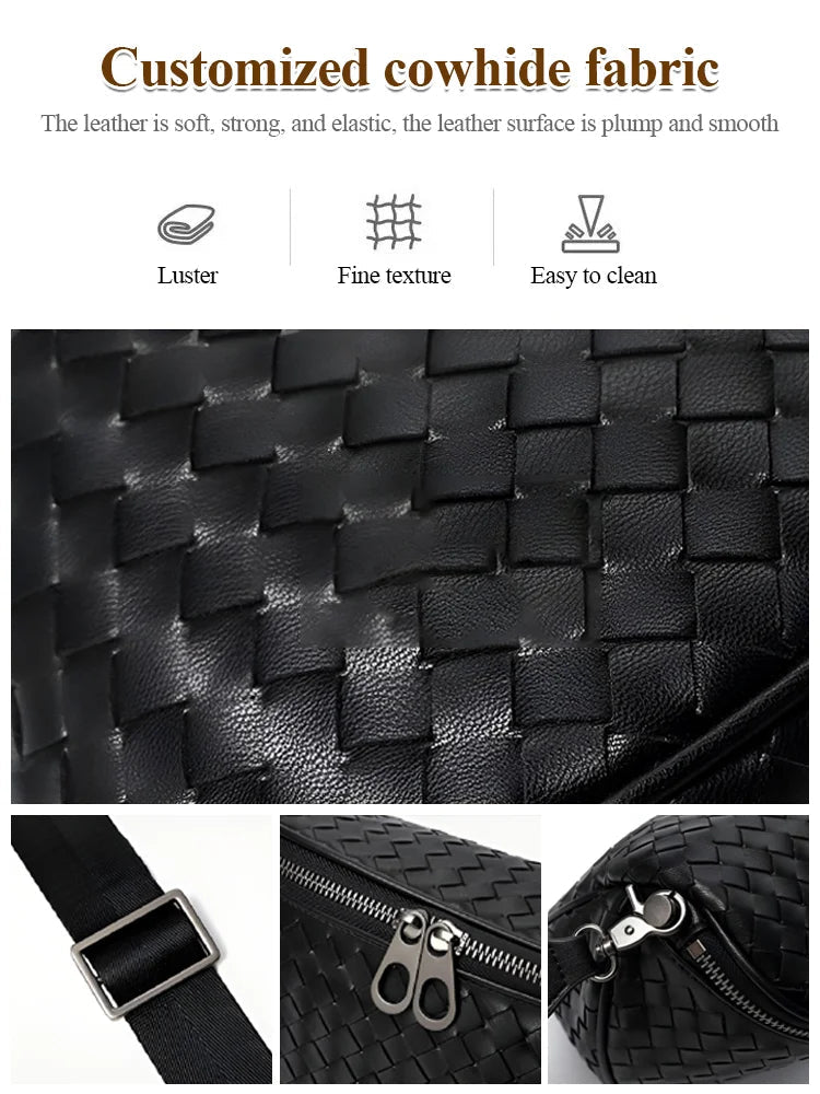Adeline - Classic Charm Leather Vintage Bag