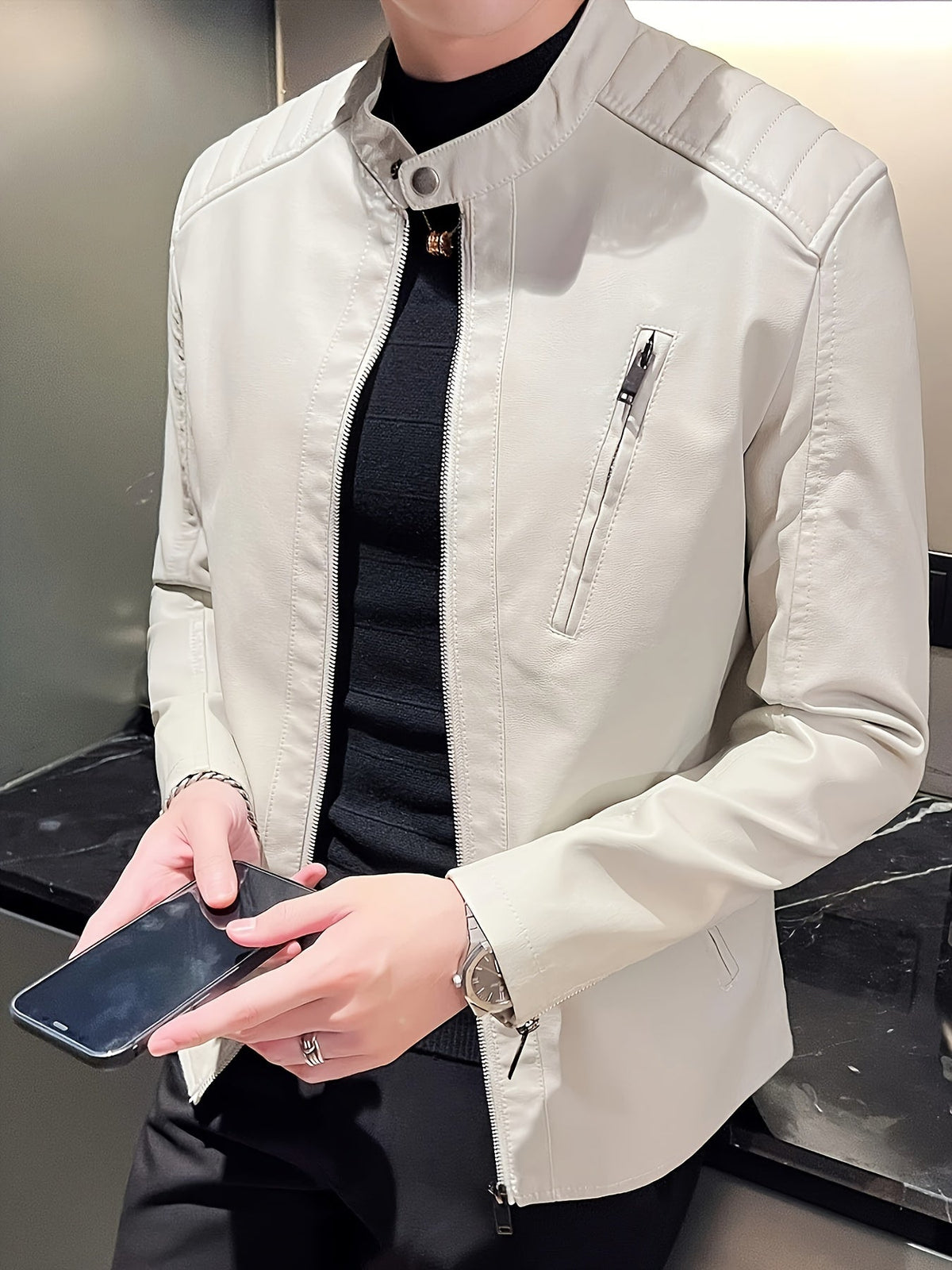 Levi™ - Retro Bomber Jacket