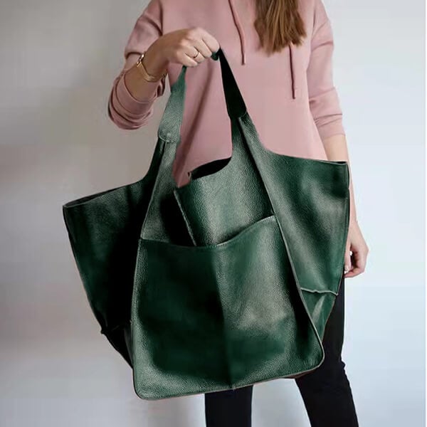 Scarlett - Grandeur Leather Shoulder Bag