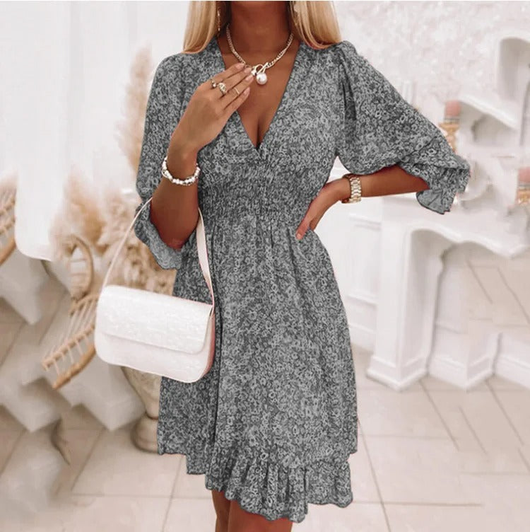 Brooklyn™ - Bohemian Floral Dress