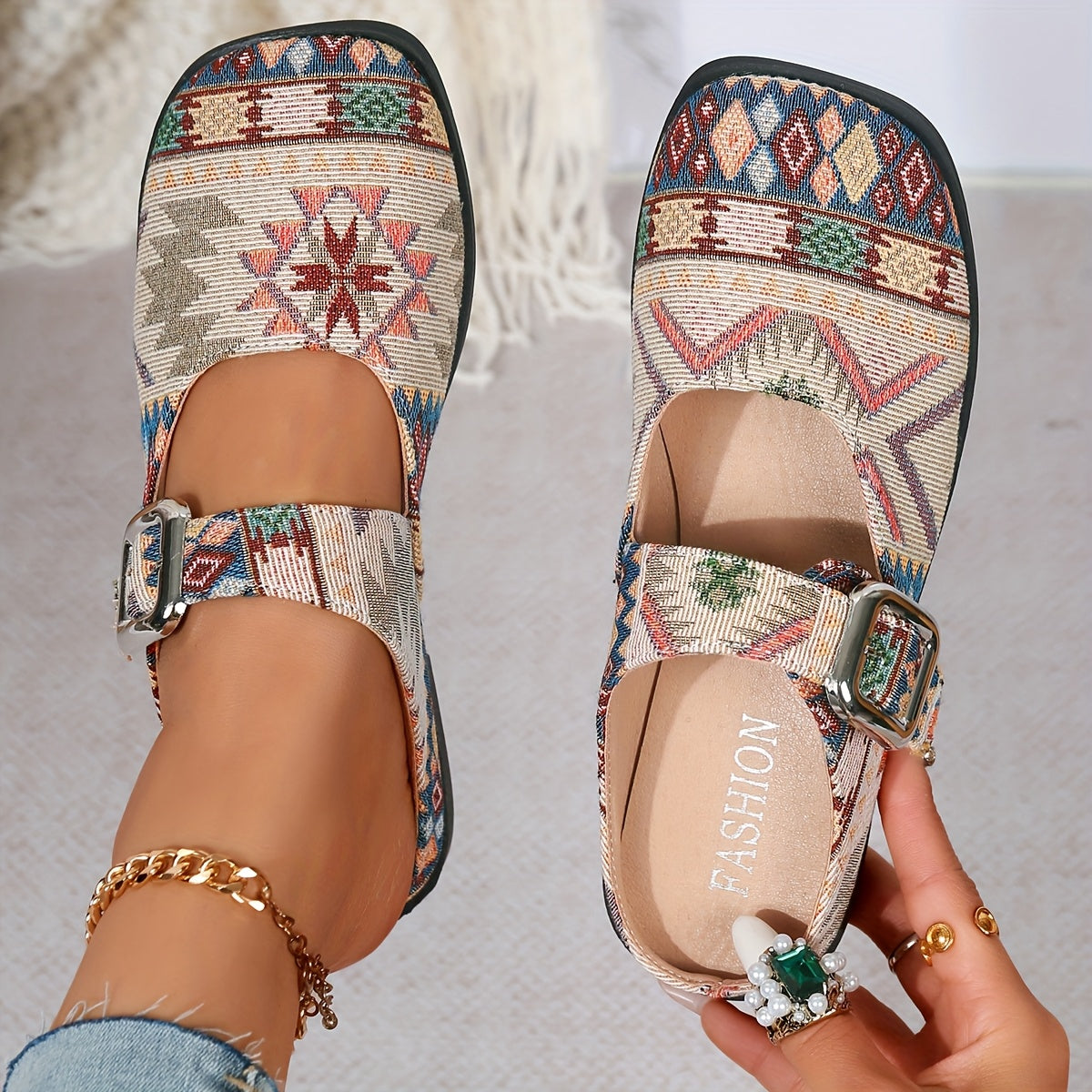 Mia™ - Orthopedic Flat Loafers