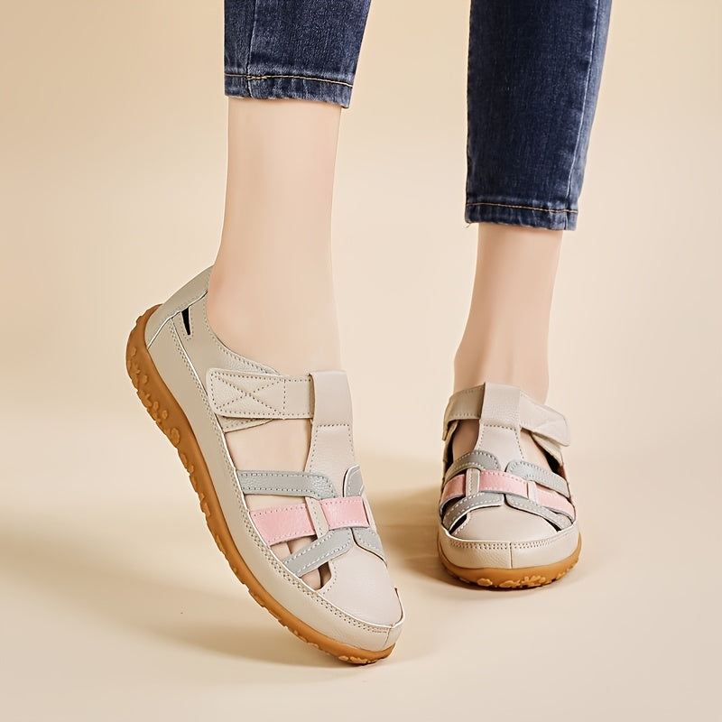 Luna™ - Retro Flat Sandals