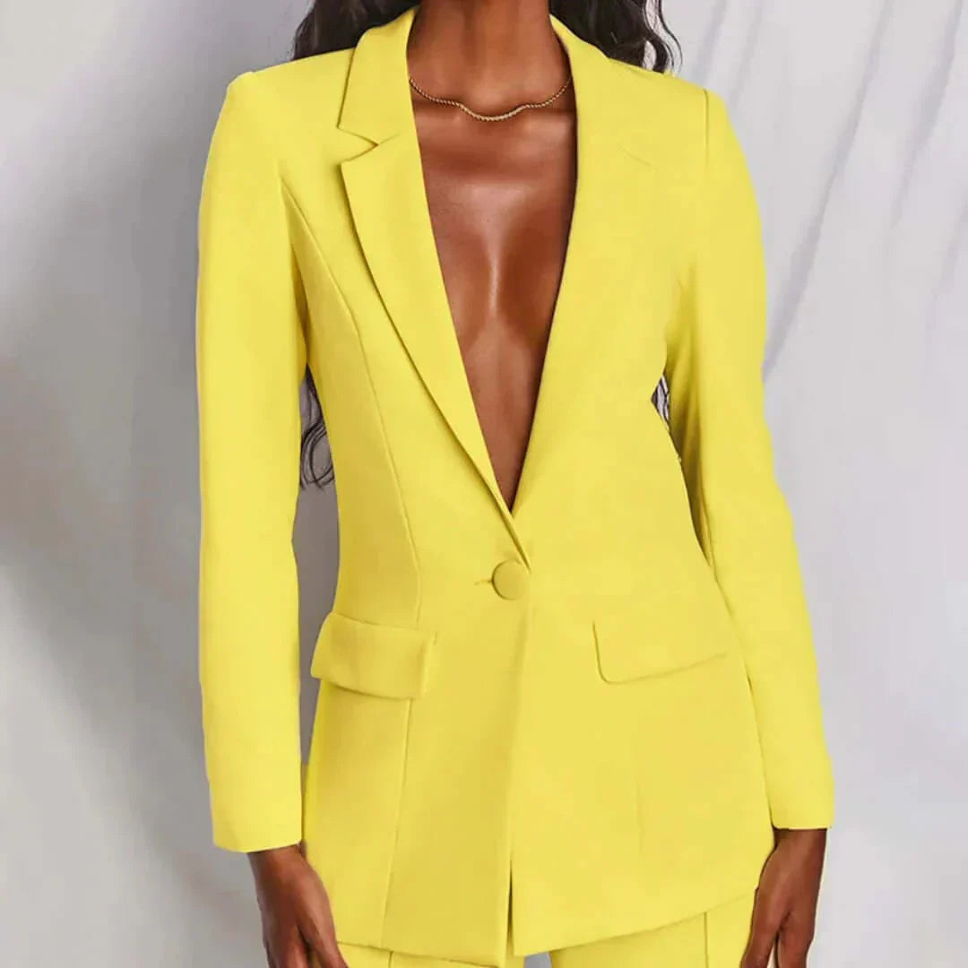 Addison™ - Tailored Blazer & Wide-Leg Trousers