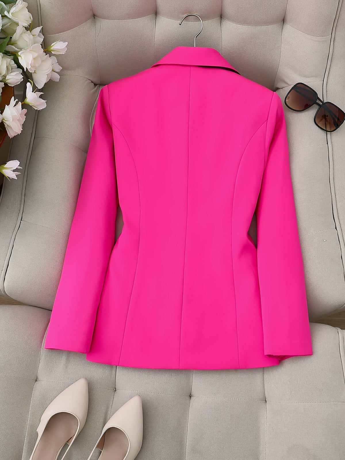 Lily™ - Elegant Long Sleeve Blazer