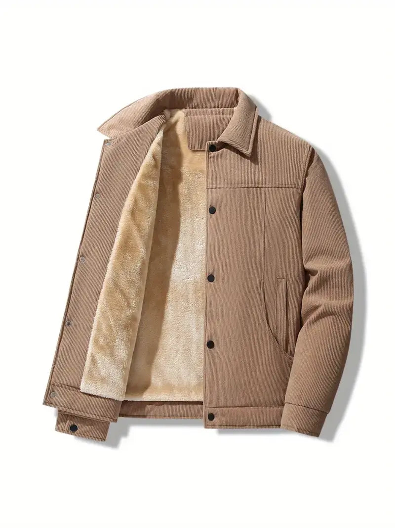 Levi™ - Windproof Thermal Coat