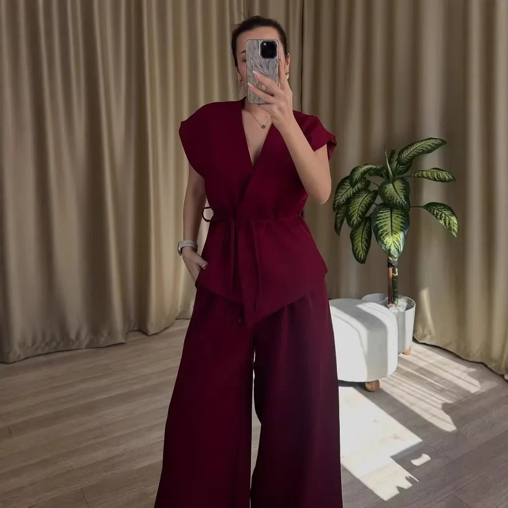 Amelia™ - Comfortable Suit Set