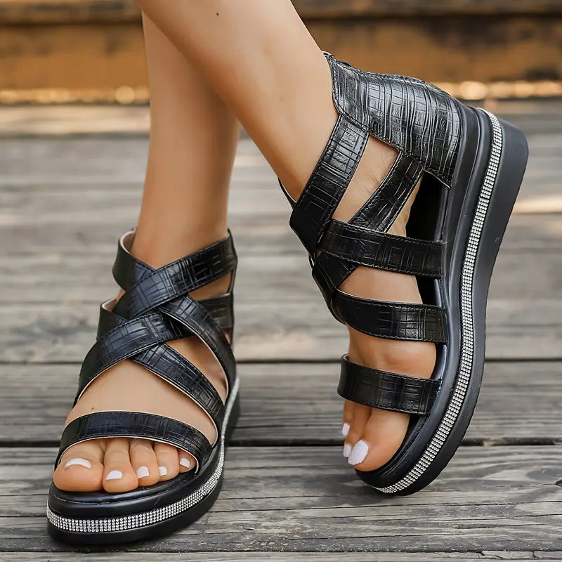 Avery™ - Casual Strap-On Sandals