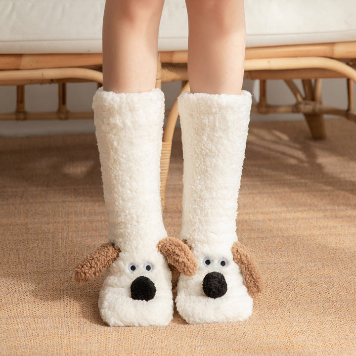 Aubrey™ - Cozy Comfortable Cartoon Winter Socks