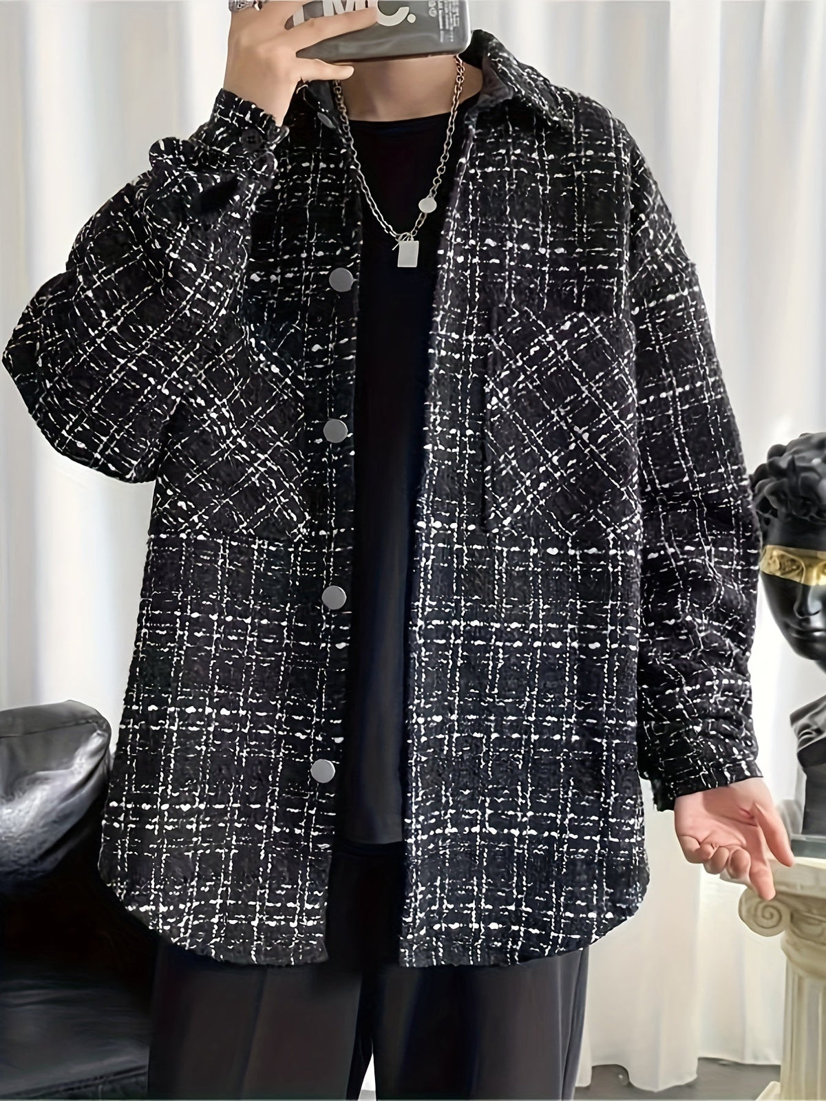 James™ - Stylish Tweed Jacket