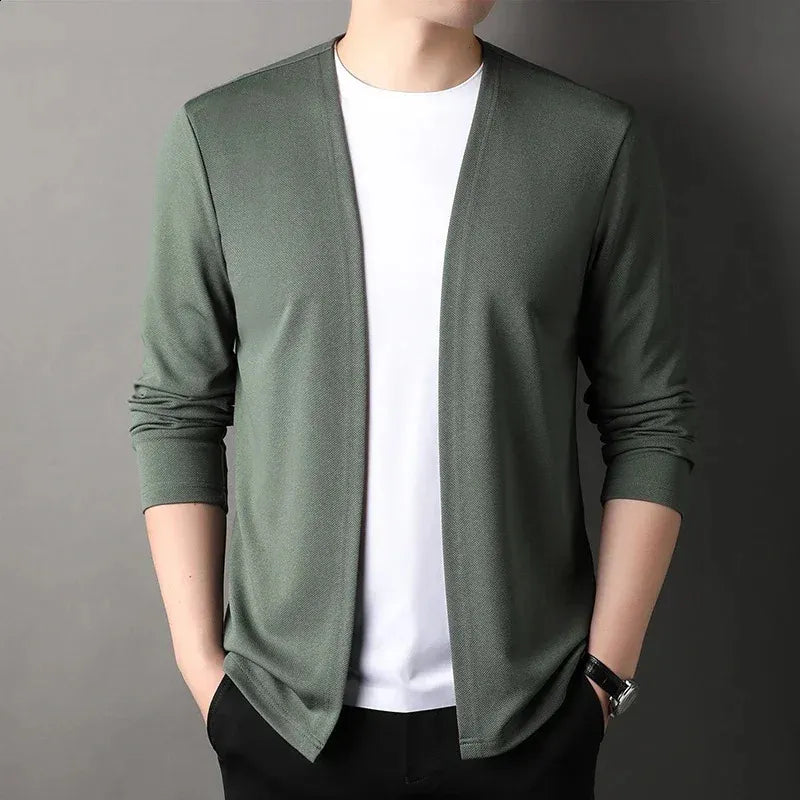 James™ - Knitted Fashionable Cardigan
