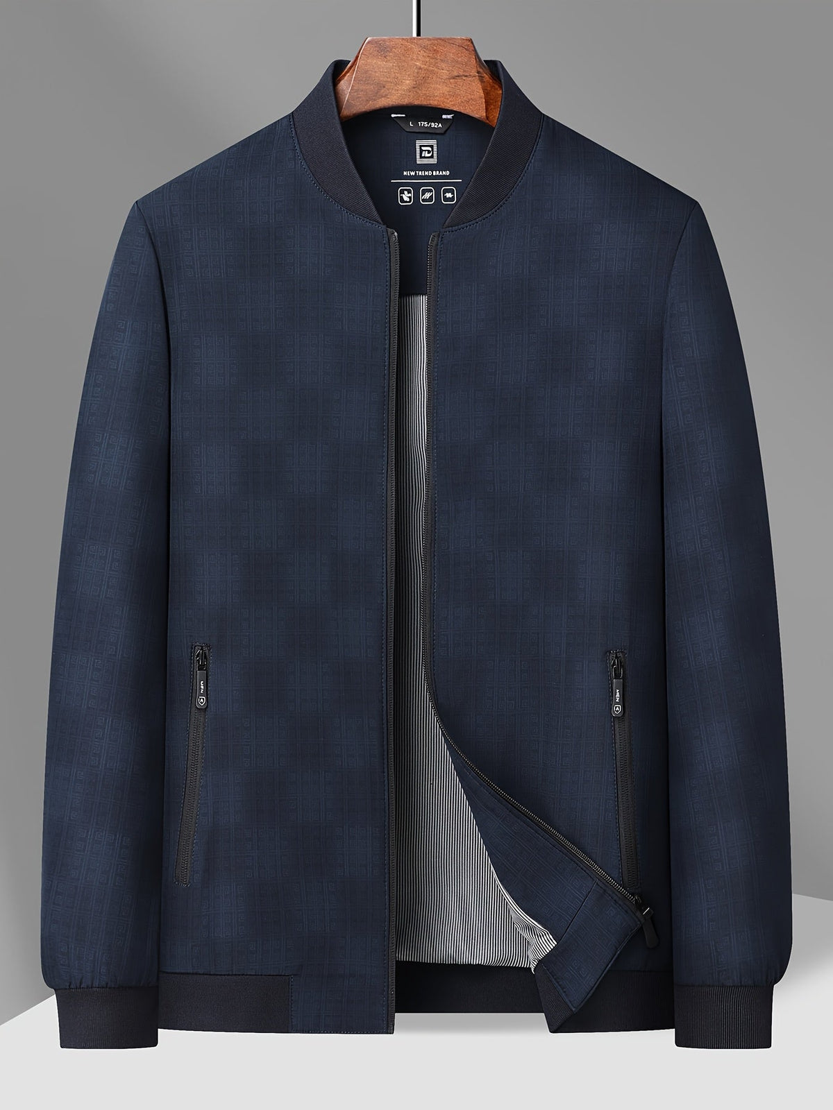 Sebastian™ - Stylsih Bomber Jacket